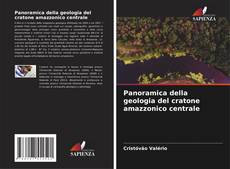 Capa do livro de Panoramica della geologia del cratone amazzonico centrale 