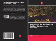 Portada del libro de Panorama da Geologia do Cráton da Amazônia Central