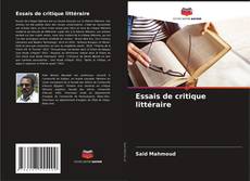 Borítókép a  Essais de critique littéraire - hoz