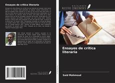 Bookcover of Ensayos de crítica literaria