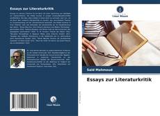 Bookcover of Essays zur Literaturkritik