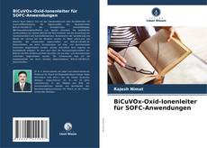 Bookcover of BiCuVOx-Oxid-Ionenleiter für SOFC-Anwendungen