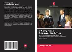 Bookcover of 70 empresas Rentável em África