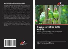 Capa do livro de Fauna selvatica delle Antille 
