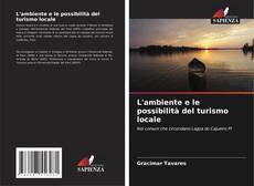 Bookcover of L'ambiente e le possibilità del turismo locale