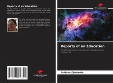 Capa do livro de Reports of an Education 