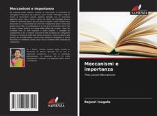Bookcover of Meccanismi e importanza