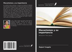 Portada del libro de Mecanismos y su importancia