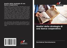 Обложка Analisi della strategia di una banca cooperativa