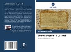 Capa do livro de Alembamento in Luanda 