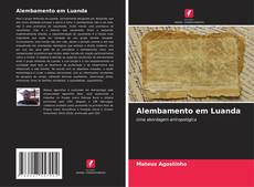 Capa do livro de Alembamento em Luanda 