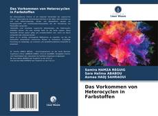 Buchcover von Das Vorkommen von Heterocyclen in Farbstoffen