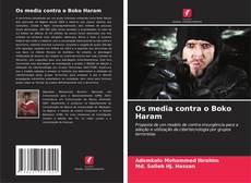 Portada del libro de Os media contra o Boko Haram