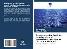 Buchcover von Bewertung der Qualität des Grund- und Oberflächenwassers in der Stadt Varanasi