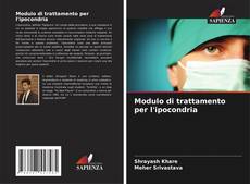 Capa do livro de Modulo di trattamento per l'ipocondria 