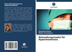 Buchcover von Behandlungsmodul für Hypochondriasis
