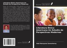 Literatura Étnica Americana Un Estudio de Perspectivas Modernas kitap kapağı
