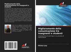 Buchcover von Miglioramento della comunicazione tra insegnanti e studenti