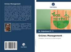 Grünes Management kitap kapağı