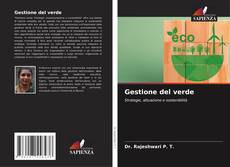 Buchcover von Gestione del verde