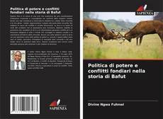 Copertina di Politica di potere e conflitti fondiari nella storia di Bafut