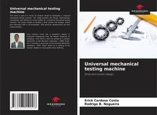 Universal mechanical testing machine kitap kapağı