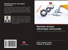 Machine d'essai mécanique universelle kitap kapağı