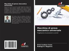 Macchina di prova meccanica universale kitap kapağı