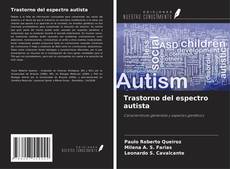 Bookcover of Trastorno del espectro autista