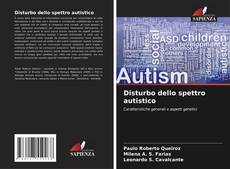Capa do livro de Disturbo dello spettro autistico 