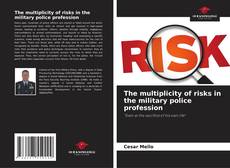 Buchcover von The multiplicity of risks in the military police profession