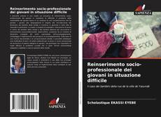 Buchcover von Reinserimento socio-professionale dei giovani in situazione difficile