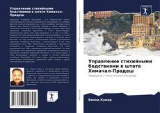 Bookcover of Управление стихийными бедствиями в штате Химачал-Прадеш