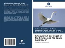 Artenvielfalt der Vögel im Rio Grande und Rio Santo Antônio, SP kitap kapağı