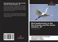 Portada del libro de Bird biodiversity in the Rio Grande and Rio Santo Antônio, SP