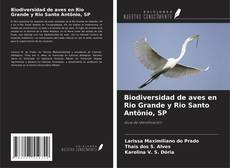 Capa do livro de Biodiversidad de aves en Rio Grande y Rio Santo Antônio, SP 