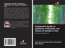 Capa do livro de Composito ibrido in polimero rinforzato con stuoia di bambù e lino 