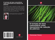 Portada del libro de O turismo de base comunitária como mecanismo de redução da pobreza