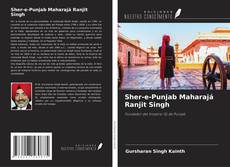 Capa do livro de Sher-e-Punjab Maharajá Ranjit Singh 