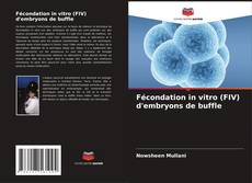 Fécondation in vitro (FIV) d'embryons de buffle kitap kapağı