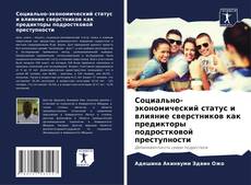 Borítókép a  Социально-экономический статус и влияние сверстников как предикторы подростковой преступности - hoz