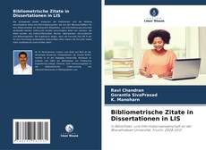 Buchcover von Bibliometrische Zitate in Dissertationen in LIS