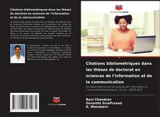 Bookcover of Citations bibliométriques dans les thèses de doctorat en sciences de l'information et de la communication
