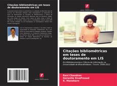 Citações bibliométricas em teses de doutoramento em LIS kitap kapağı