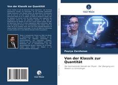 Bookcover of Von der Klassik zur Quantität