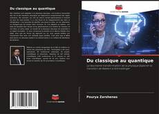 Bookcover of Du classique au quantique
