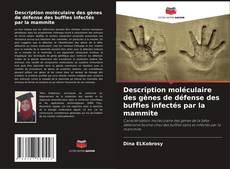 Portada del libro de Description moléculaire des gènes de défense des buffles infectés par la mammite