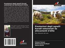 Copertina di Prestazioni degli agnelli Karadi selezionati da allevamenti d'élite