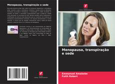 Portada del libro de Menopausa, transpiração e sede