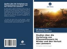 Buchcover von Studien über die Verteilung von Pflanzenfressern im Winter und den Verlust von Lämmern